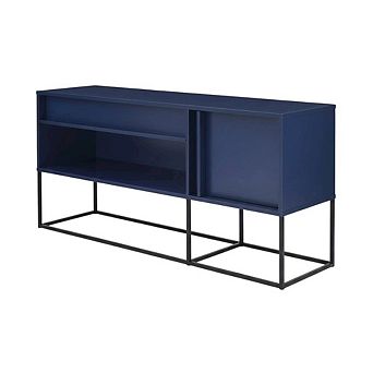 TV Stand for 65-Inch TVs with LED Lighting