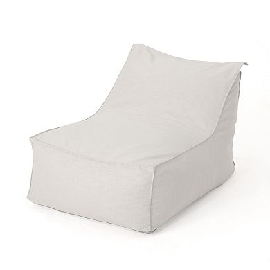 GOODSILO Comfortable Water Resistant Fabric Bean Bag Chair for Relaxation and Lounging