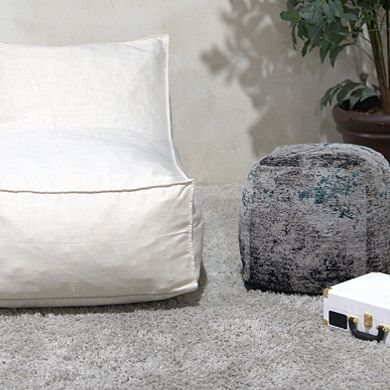 GOODSILO Comfortable Water Resistant Fabric Bean Bag Chair for Relaxation and Lounging