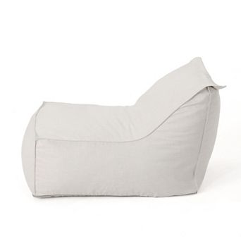 GOODSILO Comfortable Water Resistant Fabric Bean Bag Chair for Relaxation and Lounging
