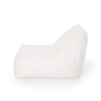 GOODSILO Comfortable Water Resistant Fabric Bean Bag Chair for Relaxation and Lounging