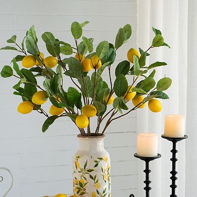 TOEMOA Set of 2 Spindle Design Iron Candle Holders for Classic Home Decor