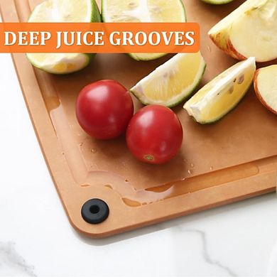 2 Eco-Friendly Composite Reversible Chopping Boards
