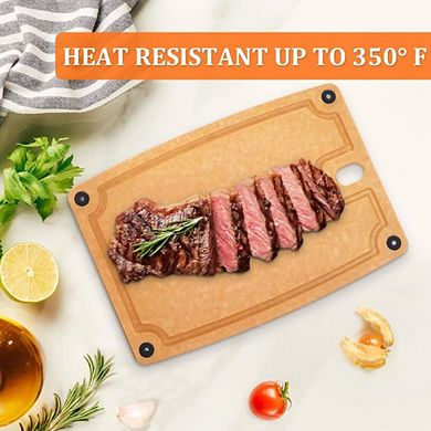 2 Eco-Friendly Composite Reversible Chopping Boards