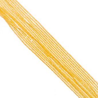 Cylin Bead 11/0 Glass Cylindrical Glow in Dark with AB Coating Seed Beads 23g Hank