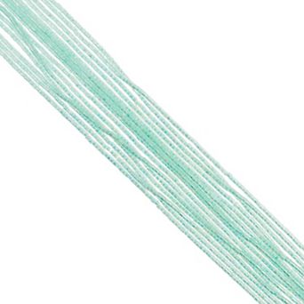 Cylin Bead 11/0 Glass Cylindrical Glow in Dark with AB Coating Seed Beads 23g Hank