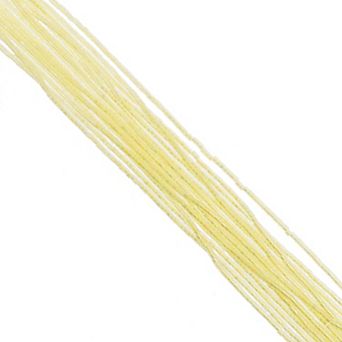 Cylin Bead 11/0 Glass Cylindrical Glow in Dark with AB Coating Seed Beads 23g Hank