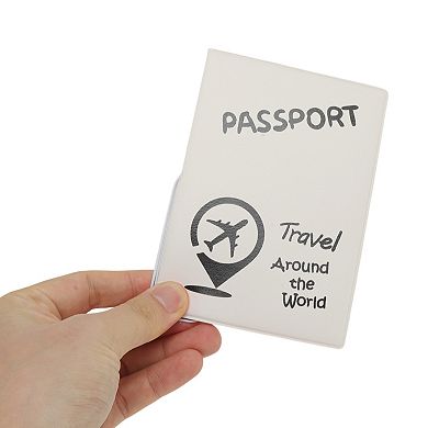 1Pc Airplane Location Marker Passport Holder