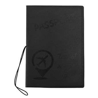 1 pc Airplane Location Marker Passport Holder