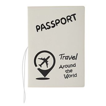 1 pc Airplane Location Marker Passport Holder