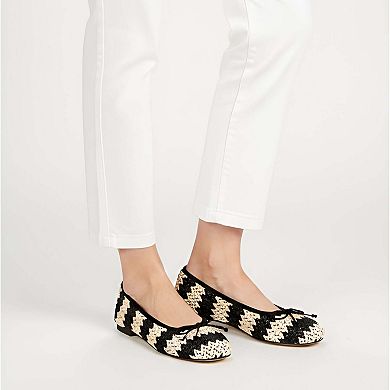 Luna Luxury Ballet Flat (Women)