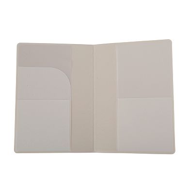 Love Travel Heart Airplane Passport Holder 1Pc