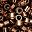 Brown Silver Lined