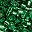 Emerald Silver Lined