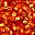 Orange Silver Lined