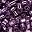 Purple Silver Lined
