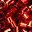 Ruby Red Silver Lined