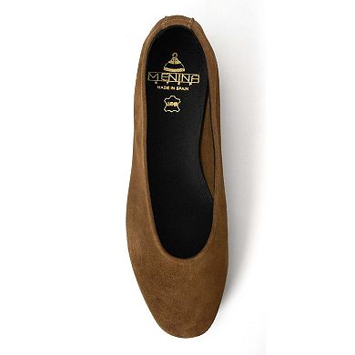 Lucrecia Suede Ballet Flat (Women)