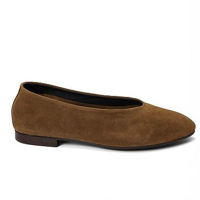 Lucrecia Suede Ballet Flat (Women)