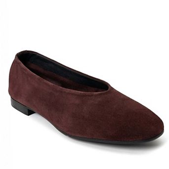 Lucrecia Suede Ballet Flat (Women)