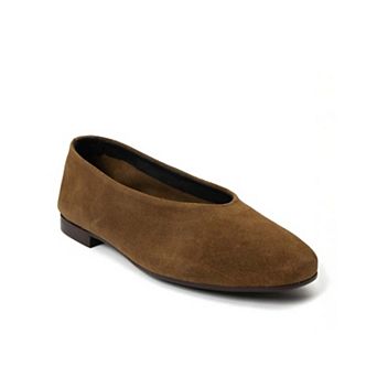 Lucrecia Suede Ballet Flat (Women)