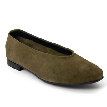 Lucrecia Suede Ballet Flat (Women)