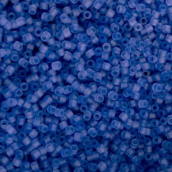 Cylin Bead 11/0 Glass Cylindrical Transparent Seed Beads 25g Bag