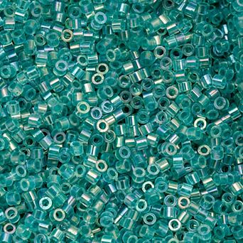 Cylin Bead 11/0 Glass Cylindrical Transparent Seed Beads 25g Bag