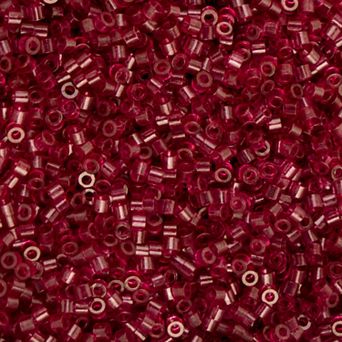 Cylin Bead 11/0 Glass Cylindrical Transparent Seed Beads 25g Bag