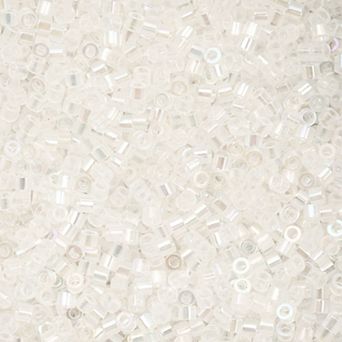 Cylin Bead 11/0 Glass Cylindrical Transparent Seed Beads 25g Bag