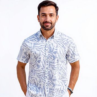 Men’s Summer Beach Hawaiian Shirt