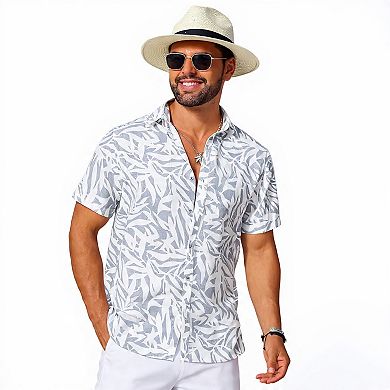 Men’s Summer Beach Hawaiian Shirt