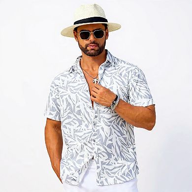 Men’s Summer Beach Hawaiian Shirt