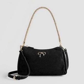 LC Lauren Conrad Izel Shoulder Bag With Chain Strap