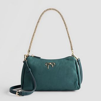 LC Lauren Conrad Izel Shoulder Bag With Chain Strap