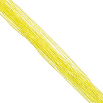 Cylin Bead 11/0 Glass Cylindrical Neon Color Seed Beads 23g Hank