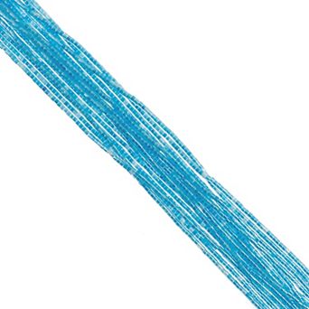 Cylin Bead 11/0 Glass Cylindrical Neon Color Seed Beads 23g Hank