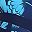 Blue
