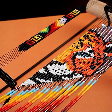 John Bead Large Seed Bead Loom Kit for Jewelry Bracklet Necklaces Making