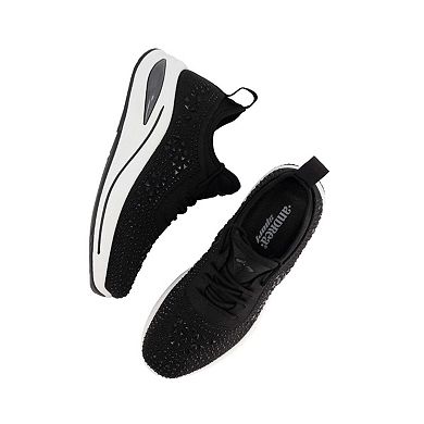 Andrea Women’s Stylish Knit Sneakers for Everyday Wear 90300