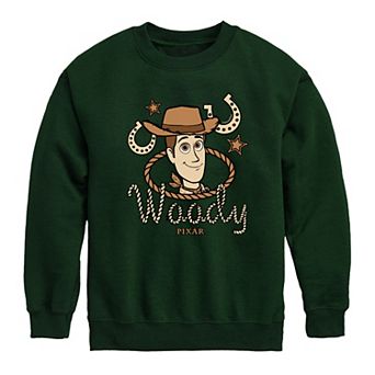 Boys 8-20 Disney / Pixar's Toy Story 5 Woody Cowboy Crew Fleece Sweatshirt
