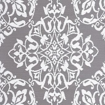 New Wrought Iron 4ftx6ft Outdoor Rug