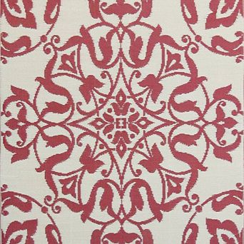 New Wrought Iron 4ftx6ft Outdoor Rug