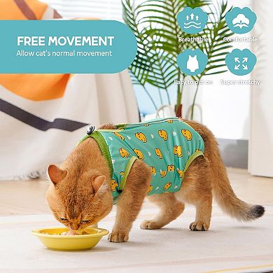 Cat Recovery Suit After Surgery