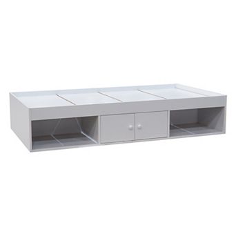 Kings Brand Furniture Twin Storage Platform Bed with Drawers