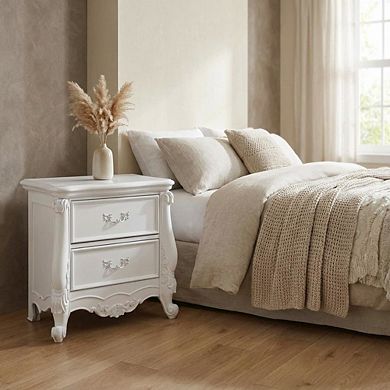 Nightstand with Modern Design and Sturdy Construction