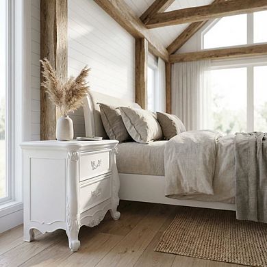 Nightstand with Modern Design and Sturdy Construction