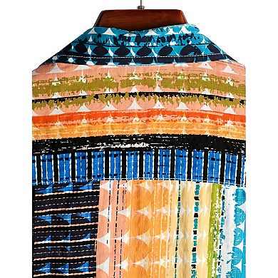 Men's Beach Floral Hawaiian Shirt