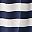 Navy Heather Stripe