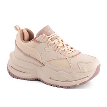 Andrea Women’s Casual Chunky Sneakers with Cushioned Support 61806